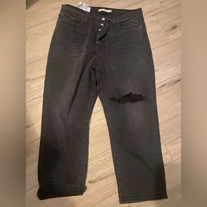 Levi’s wedgie straight 16W